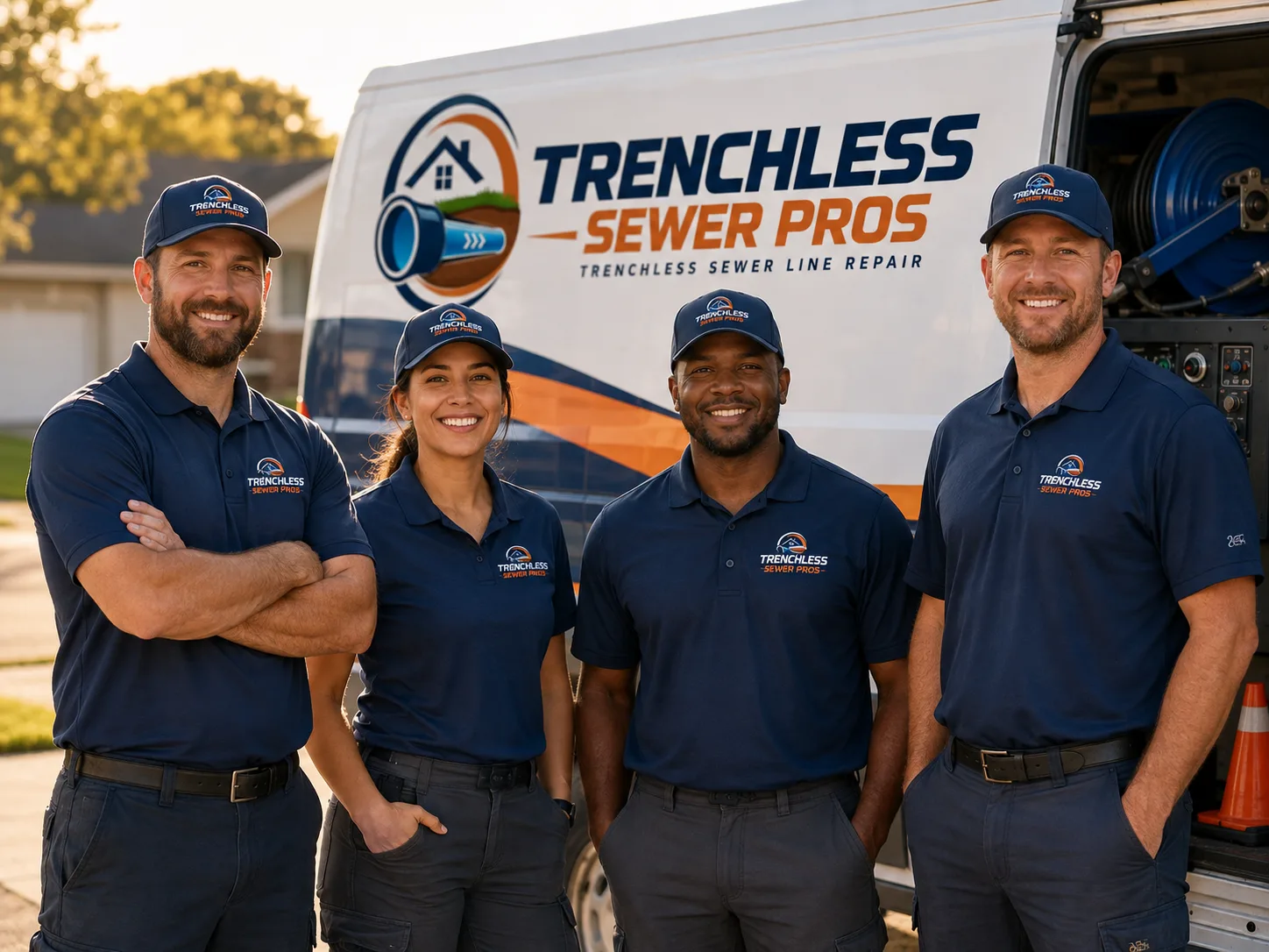 Trenchless Sewer Repair company in Park, KS